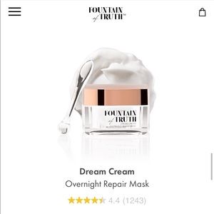 NEW! The Truth Dream Cream Overnight Repair Mask